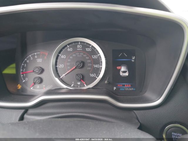 JTNK4RBEXK3019498 Toyota COROLLA SE