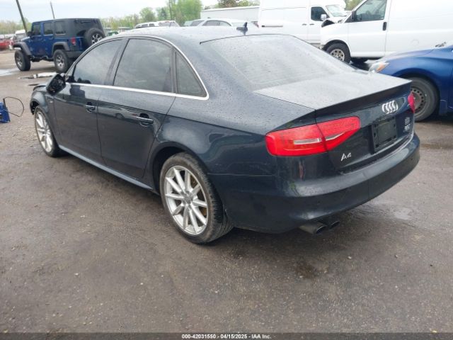 WAUFFAFL3GN010046 Audi A4 2.0t Premium