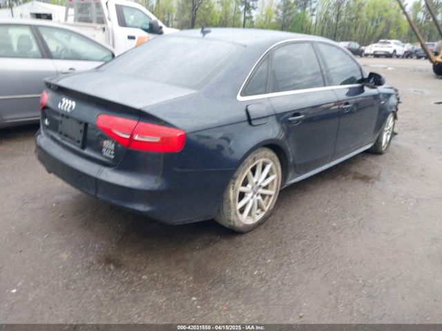 WAUFFAFL3GN010046 Audi A4 2.0t Premium