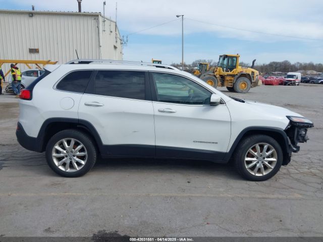 1C4PJLDBXGW283720 Jeep Cherokee Limited