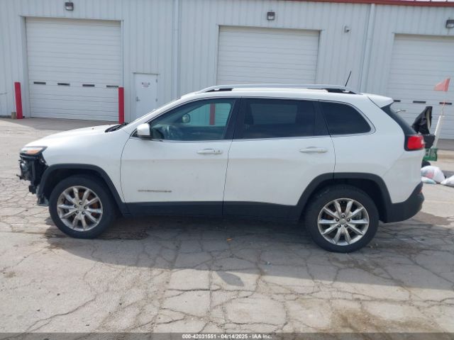 1C4PJLDBXGW283720 Jeep Cherokee Limited