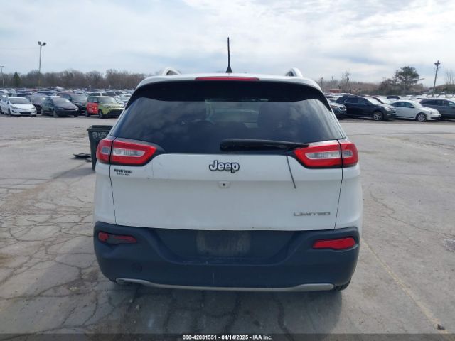 1C4PJLDBXGW283720 Jeep Cherokee Limited