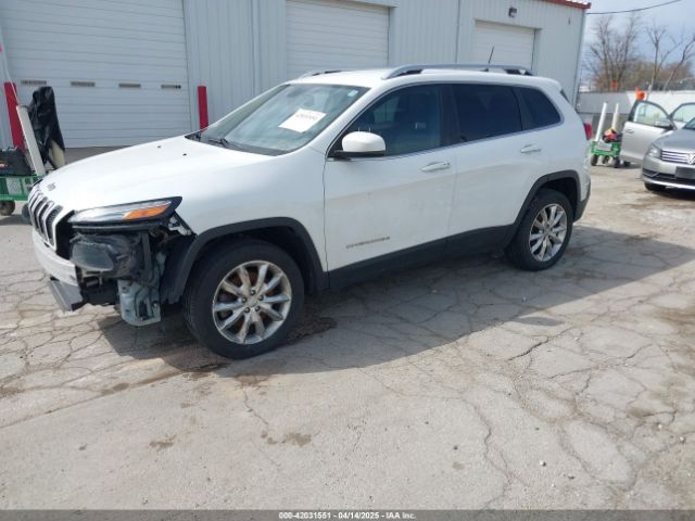 1C4PJLDBXGW283720 Jeep Cherokee Limited
