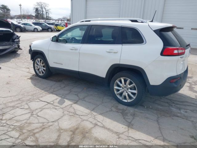 1C4PJLDBXGW283720 Jeep Cherokee Limited