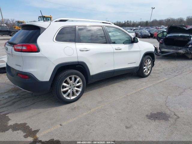 1C4PJLDBXGW283720 Jeep Cherokee Limited