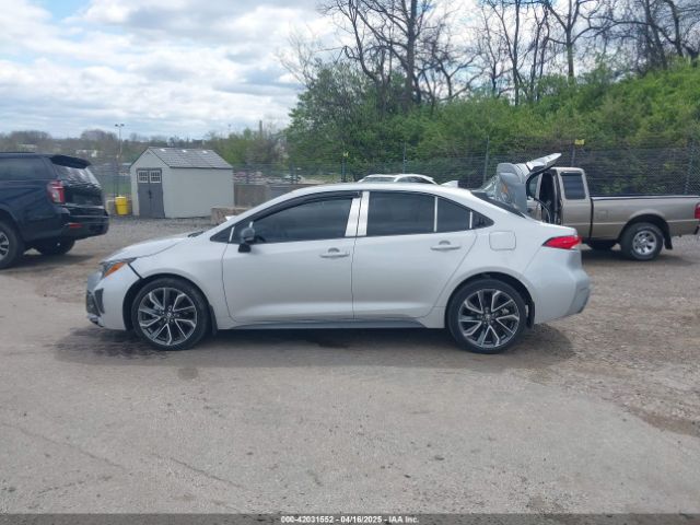 5YFS4MCE2MP066802 Toyota COROLLA SE