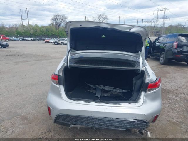 5YFS4MCE2MP066802 Toyota COROLLA SE