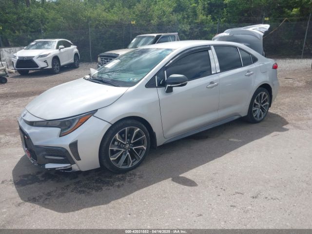5YFS4MCE2MP066802 Toyota COROLLA SE