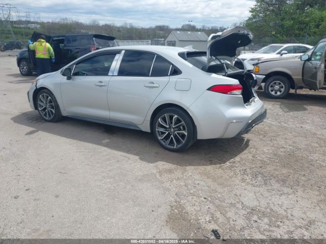 5YFS4MCE2MP066802 Toyota COROLLA SE