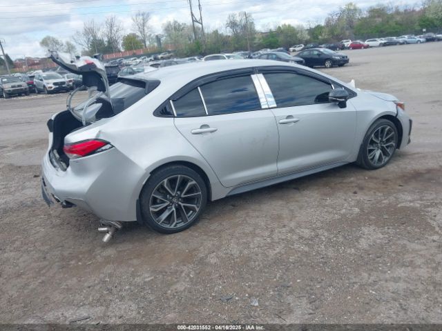 5YFS4MCE2MP066802 Toyota COROLLA SE