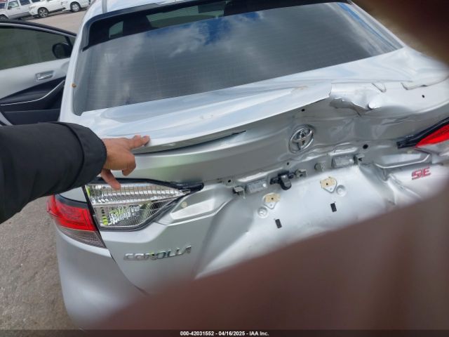 5YFS4MCE2MP066802 Toyota COROLLA SE