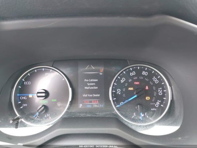 JTMRWRFV0KD505268 Toyota Rav4 Hybrid Xle