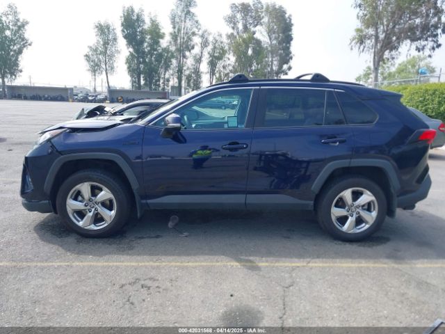 4T3B6RFV5MU049808 Toyota Rav4 Hybrid Xle Premium