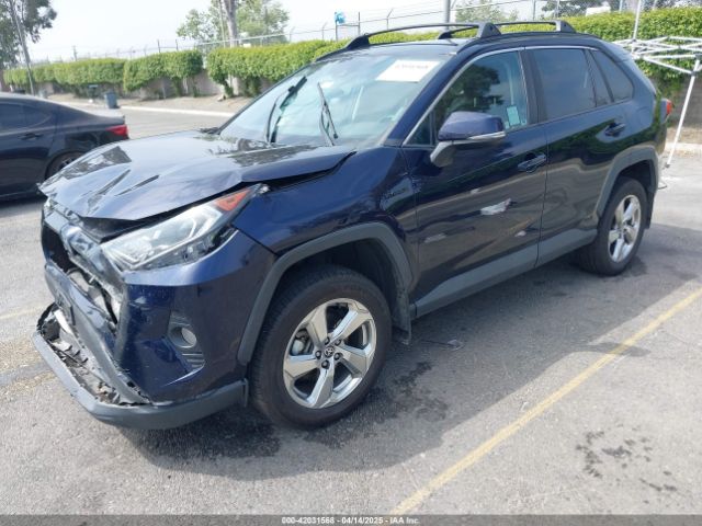 4T3B6RFV5MU049808 Toyota Rav4 Hybrid Xle Premium