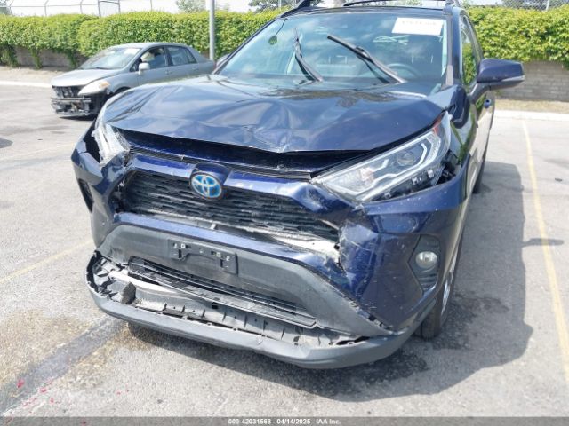 4T3B6RFV5MU049808 Toyota Rav4 Hybrid Xle Premium
