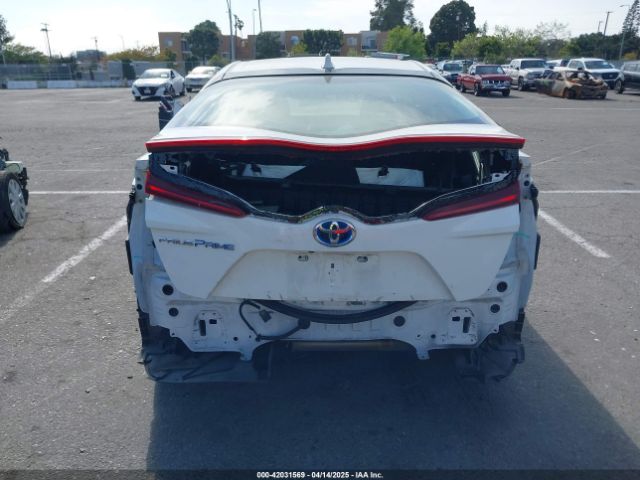 JTDKAMFP7M3197111 Toyota Prius Prime Le