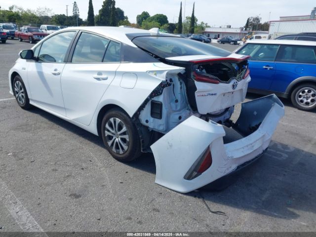 JTDKAMFP7M3197111 Toyota Prius Prime Le