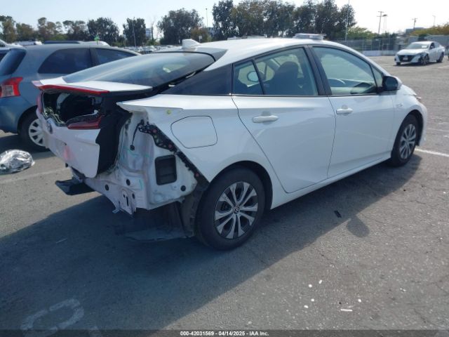 JTDKAMFP7M3197111 Toyota Prius Prime Le