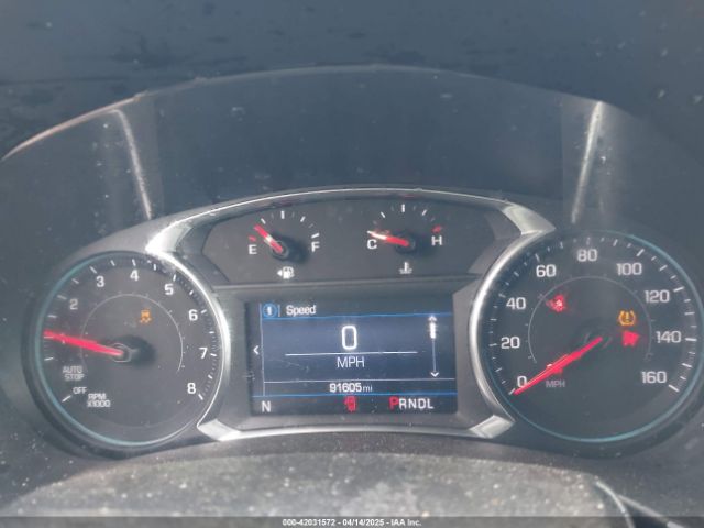 2GNAXKEV9L6160204 Chevrolet Equinox Fwd Lt 1.5l Turbo