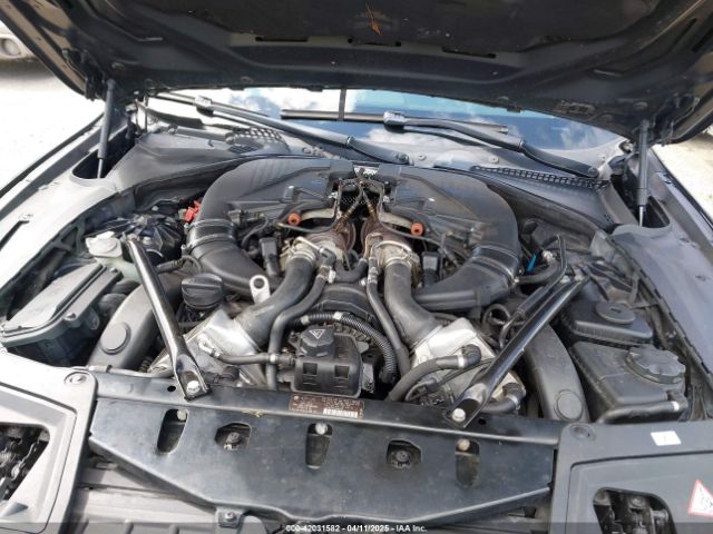 2012 BMW 550I WBAFU9C55CC787098 Photo 9