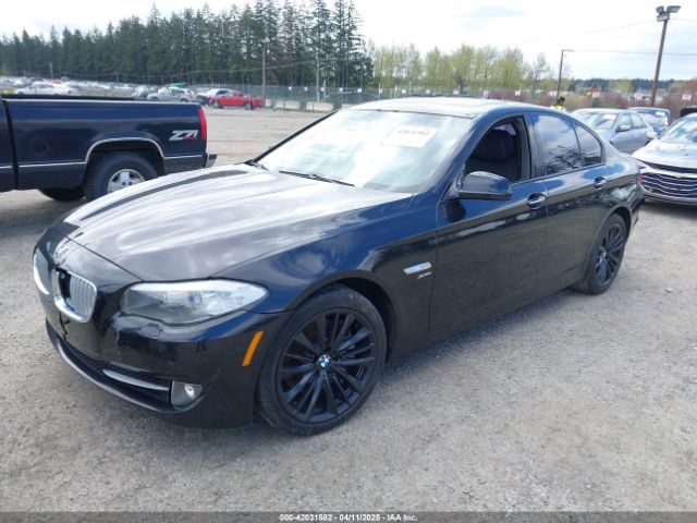 2012 BMW 550I WBAFU9C55CC787098 Photo 1