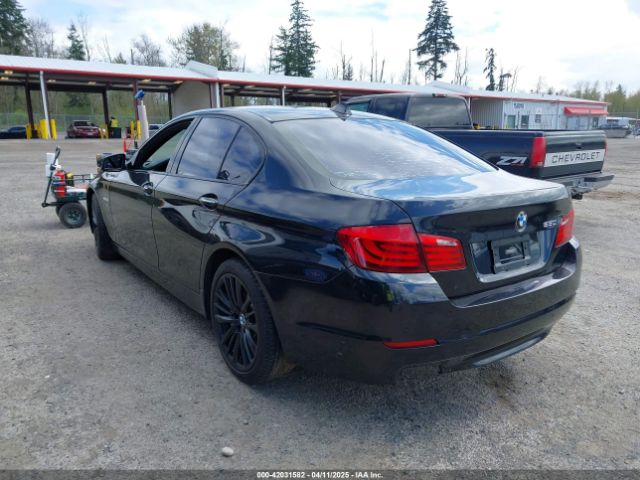 2012 BMW 550I WBAFU9C55CC787098 Photo 2