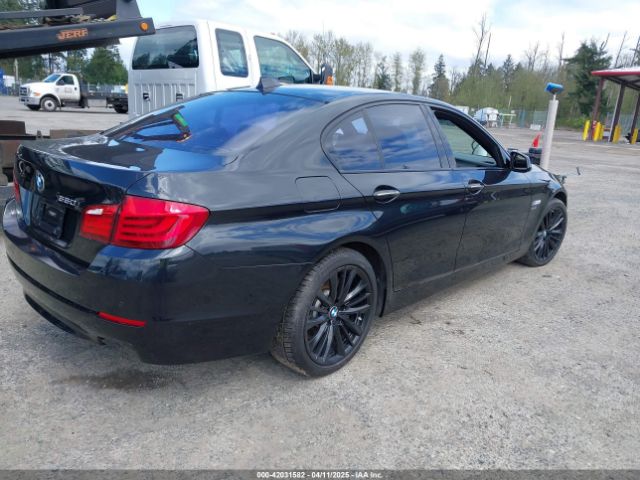 2012 BMW 550I WBAFU9C55CC787098 Photo 3