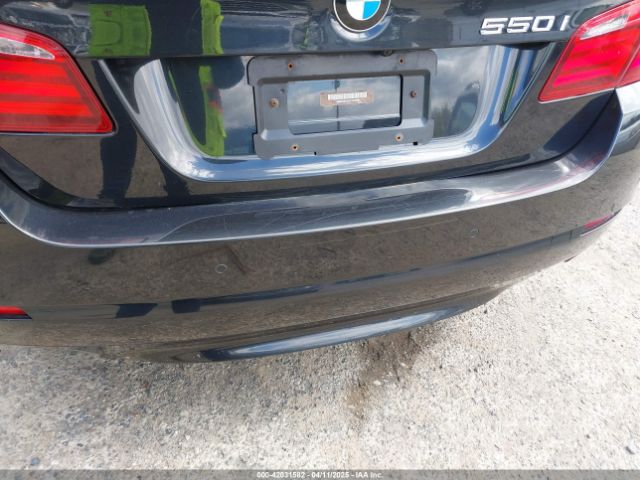 2012 BMW 550I WBAFU9C55CC787098 Photo 5