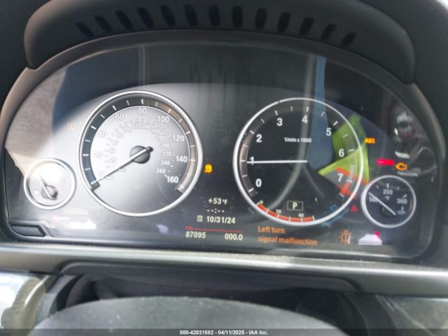 2012 BMW 550I WBAFU9C55CC787098 Photo 6