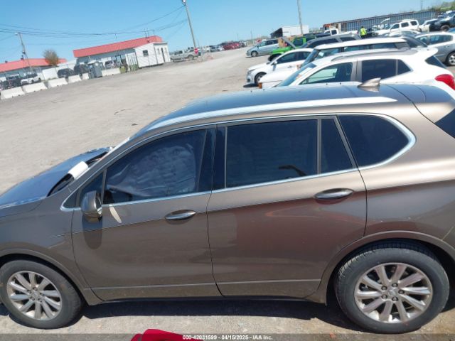LRBFXCSA3KD043383 Buick Envision Fwd Essence