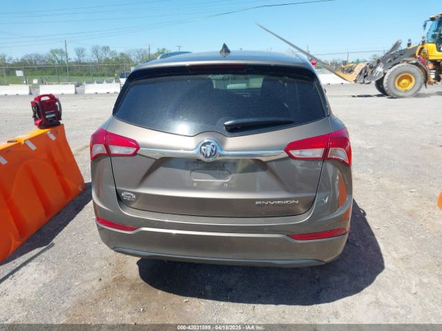 LRBFXCSA3KD043383 Buick Envision Fwd Essence