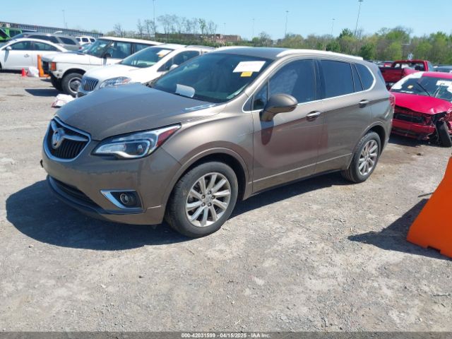 LRBFXCSA3KD043383 Buick Envision Fwd Essence