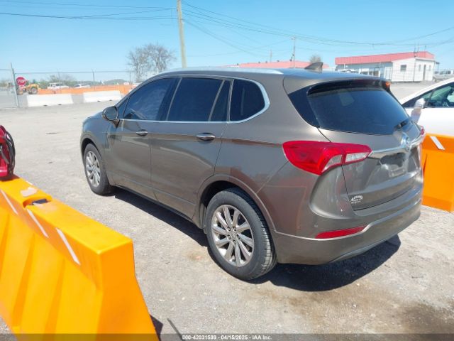 LRBFXCSA3KD043383 Buick Envision Fwd Essence