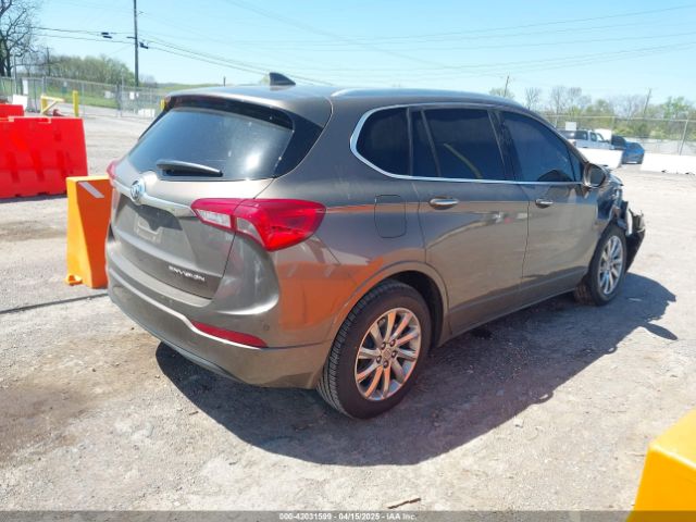 LRBFXCSA3KD043383 Buick Envision Fwd Essence
