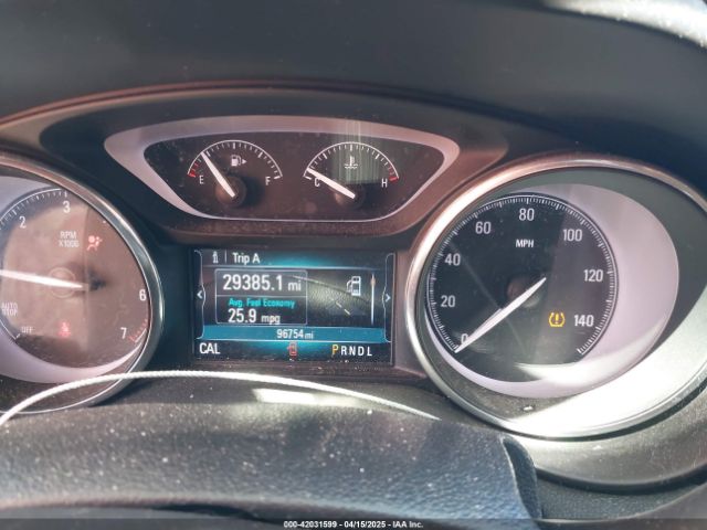 LRBFXCSA3KD043383 Buick Envision Fwd Essence