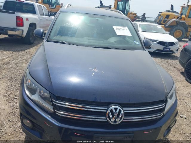 WVGAV7AX0FW509114 Volkswagen Tiguan Sel