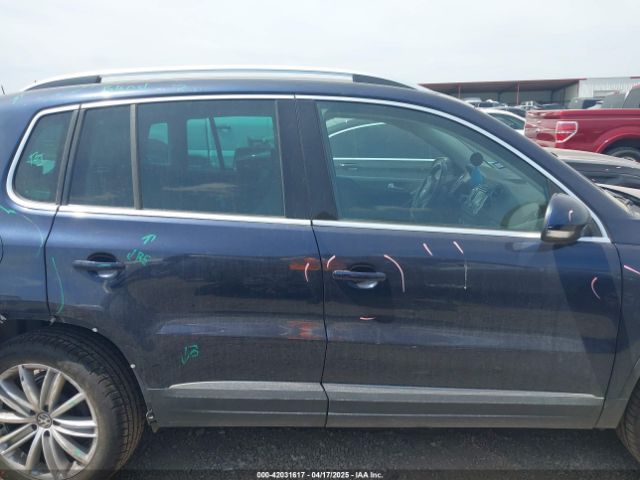 WVGAV7AX0FW509114 Volkswagen Tiguan Sel