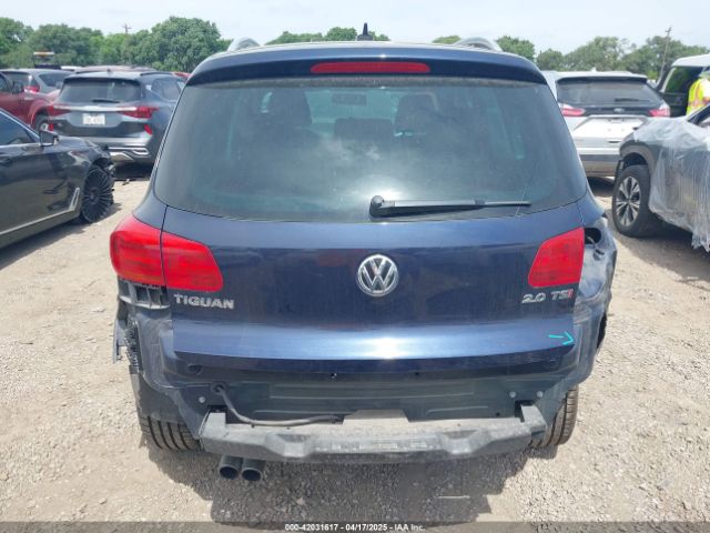 WVGAV7AX0FW509114 Volkswagen Tiguan Sel