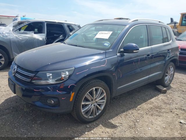WVGAV7AX0FW509114 Volkswagen Tiguan Sel