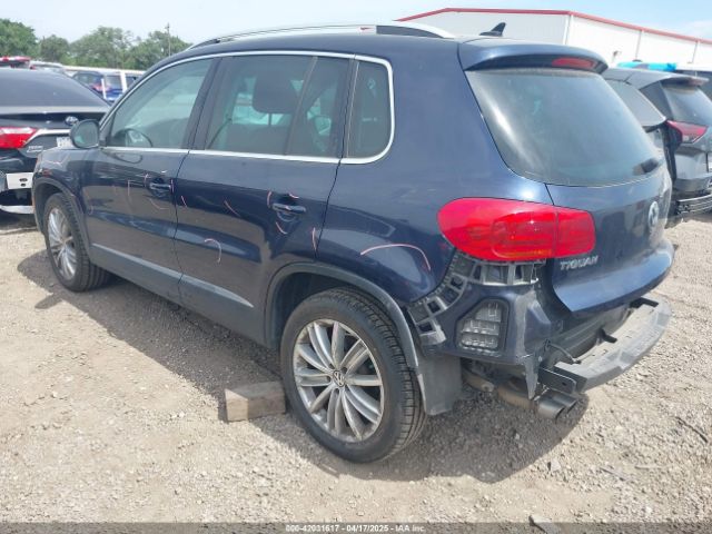 WVGAV7AX0FW509114 Volkswagen Tiguan Sel