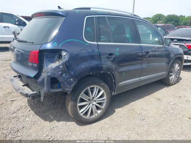 WVGAV7AX0FW509114 Volkswagen Tiguan Sel