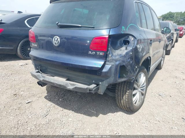 WVGAV7AX0FW509114 Volkswagen Tiguan Sel