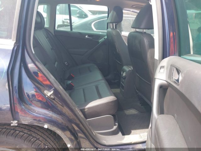 WVGAV7AX0FW509114 Volkswagen Tiguan Sel