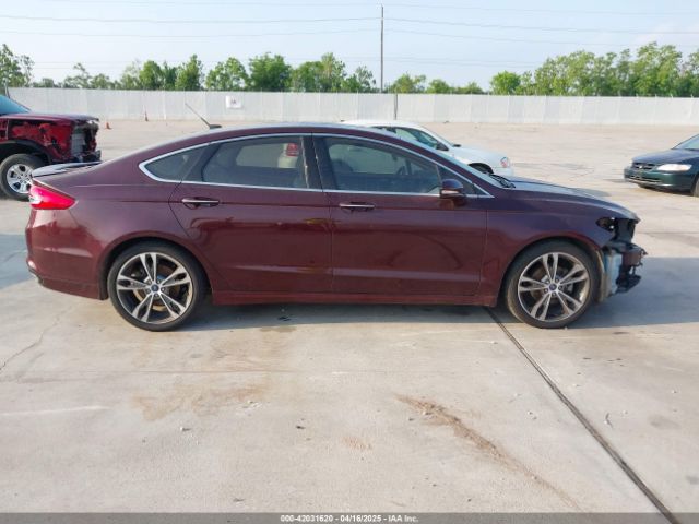 3FA6P0K94HR228442 Ford Fusion Titanium