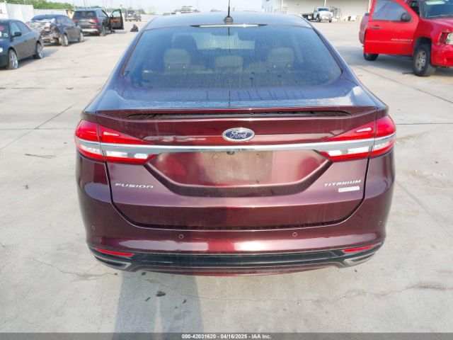 3FA6P0K94HR228442 Ford Fusion Titanium