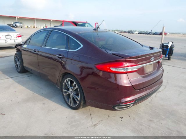 3FA6P0K94HR228442 Ford Fusion Titanium