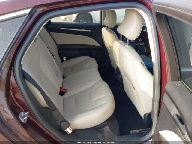 3FA6P0K94HR228442 Ford Fusion Titanium