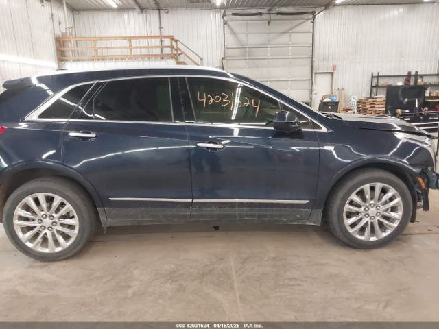 1GYKNFRS8HZ154135 Cadillac Xt5 Platinum