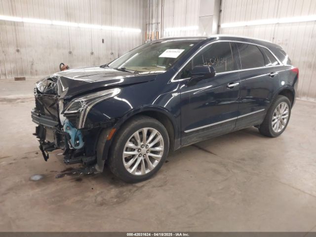 1GYKNFRS8HZ154135 Cadillac Xt5 Platinum