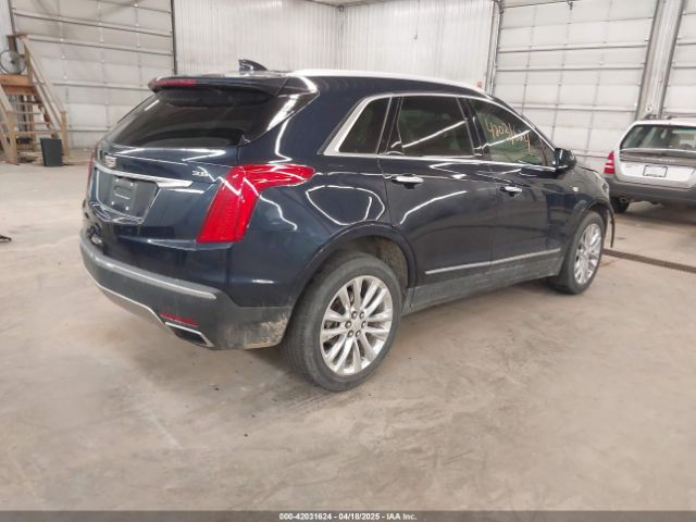 1GYKNFRS8HZ154135 Cadillac Xt5 Platinum